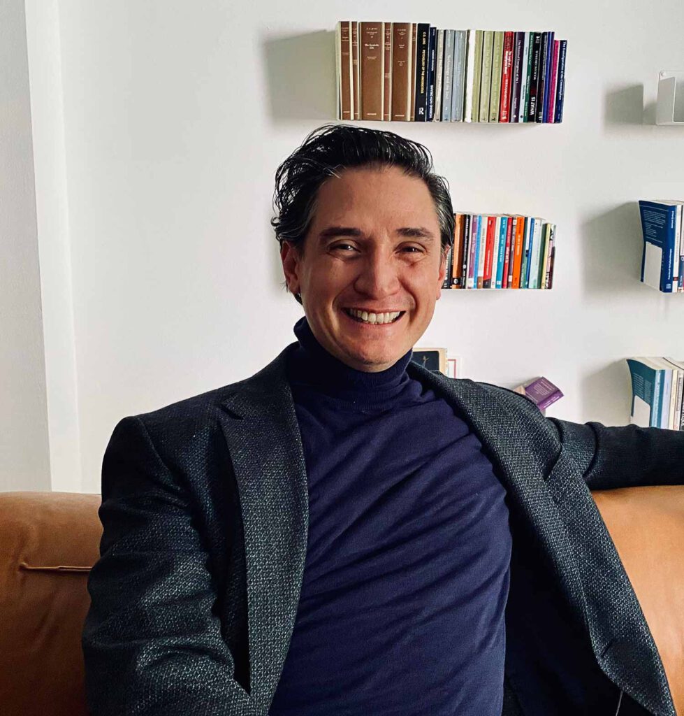 Dr. Andrés Ocazionez, Jungianische, Supervision, Psychoanalyse